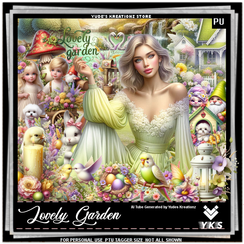 (image for) YKS-Lovely Garden